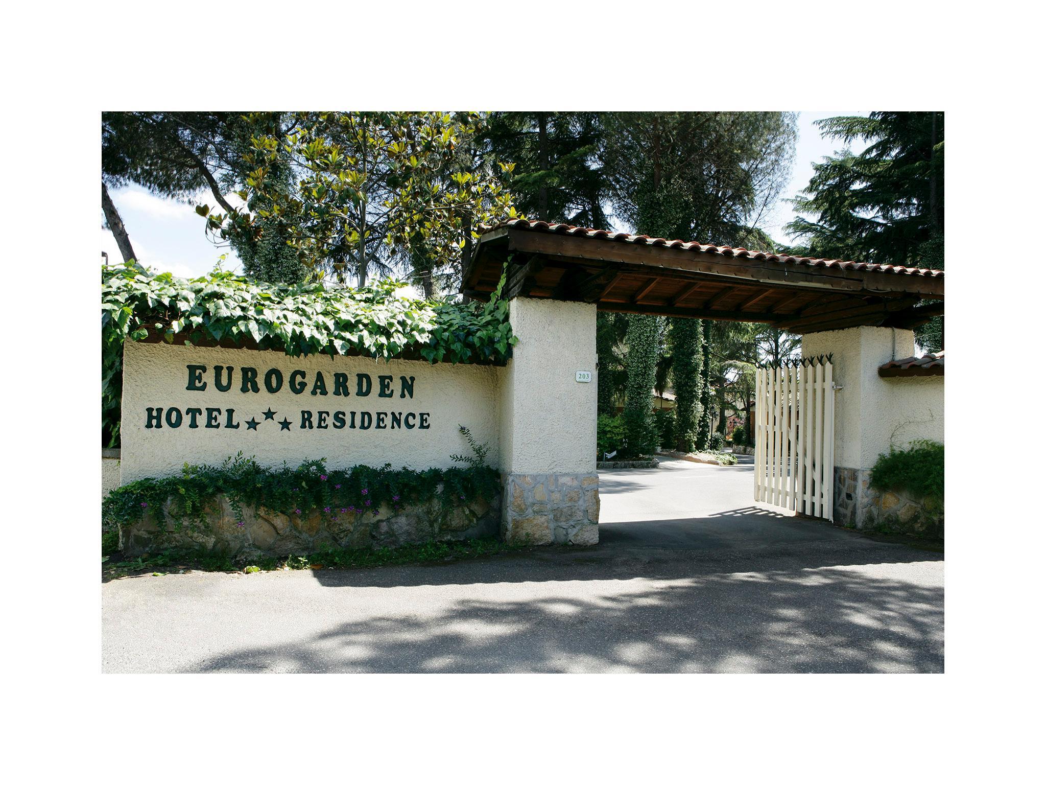 Eurogarden Hotel Rom Eksteriør billede