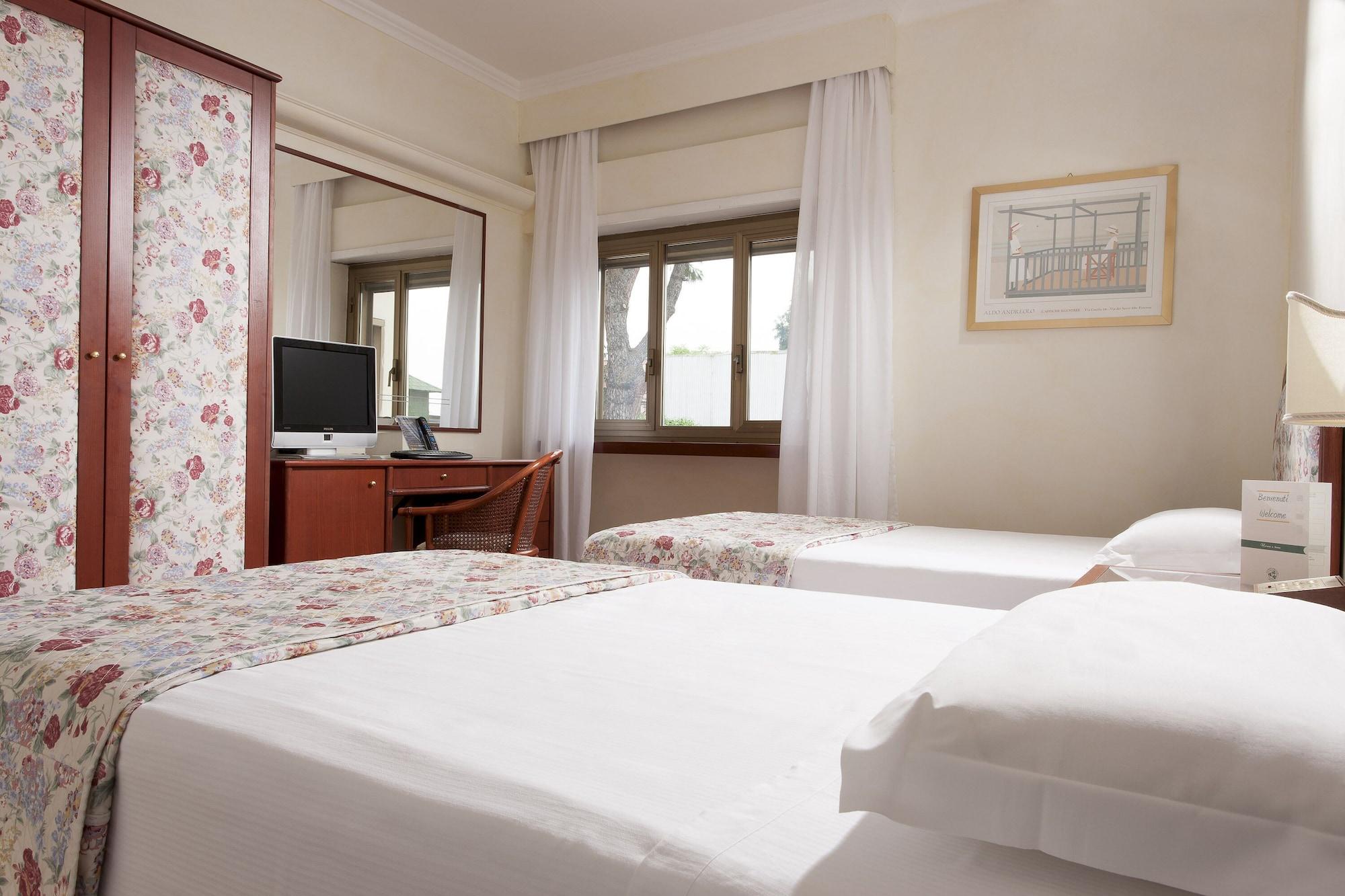 Eurogarden Hotel Rom Eksteriør billede