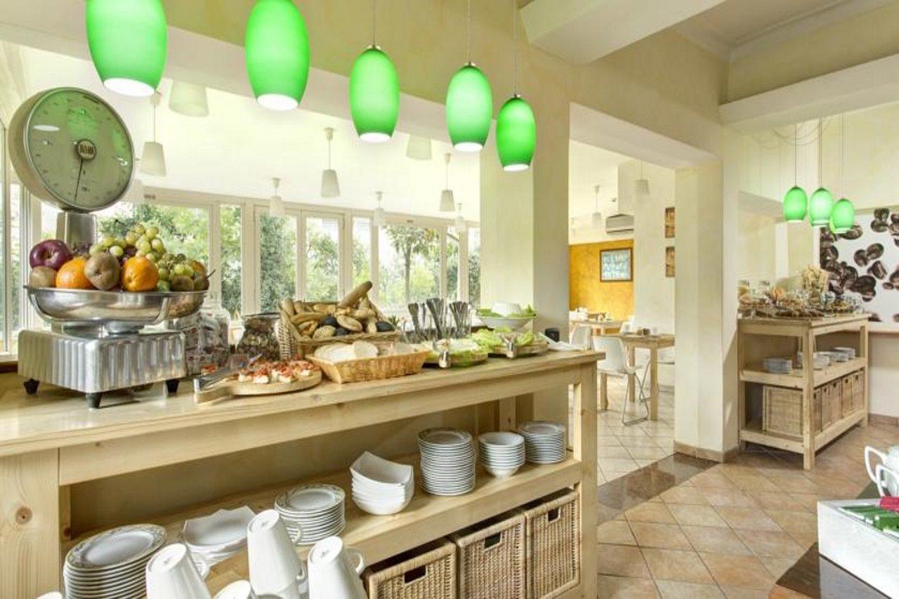 Eurogarden Hotel Rom Eksteriør billede
