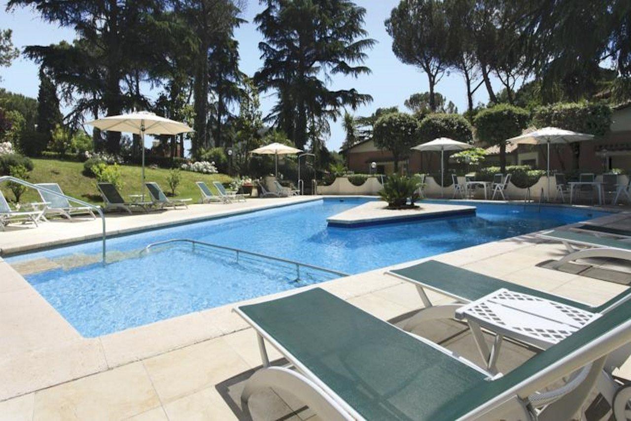 Eurogarden Hotel Rom Eksteriør billede